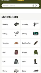 Cabela's screenshot