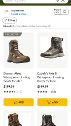 Cabela's screenshot