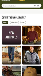 Cabela's screenshot