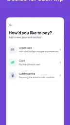 Cabify screenshot