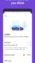 Cabify screenshot