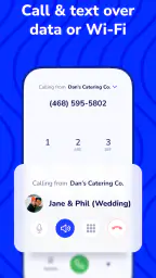Caddy - Second Phone Number screenshot