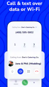 Caddy - Second Phone Number screenshot