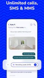 Caddy - Second Phone Number screenshot