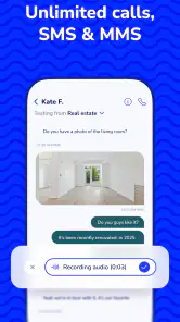 Caddy - Second Phone Number screenshot