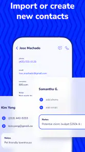Caddy - Second Phone Number screenshot