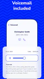 Caddy - Second Phone Number screenshot
