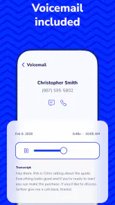 Caddy - Second Phone Number screenshot