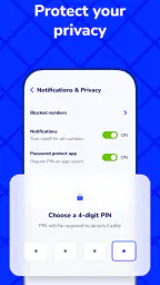 Caddy - Second Phone Number screenshot