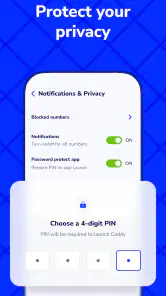 Caddy - Second Phone Number screenshot