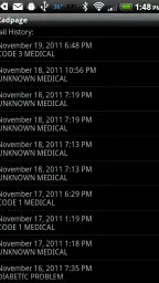Cadpage screenshot