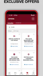 Caesars Rewards Resort Offers screenshot