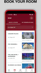 Caesars Rewards Resort Offers screenshot