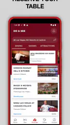 Caesars Rewards Resort Offers screenshot