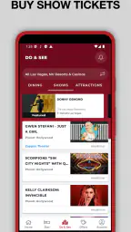 Caesars Rewards Resort Offers screenshot