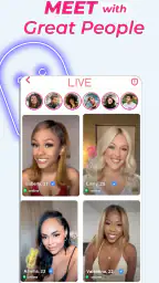 Cafe - Live video chat screenshot
