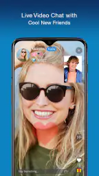 cake live stream video chat screenshot