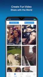 cake live stream video chat screenshot