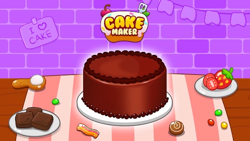 Cake Maker: Kids Cooking Games screenshot