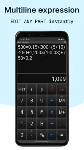 Calculator MobiCalc PRO screenshot