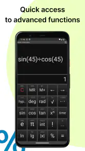Calculator MobiCalc PRO screenshot