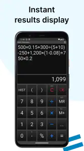 Calculator MobiCalc PRO screenshot