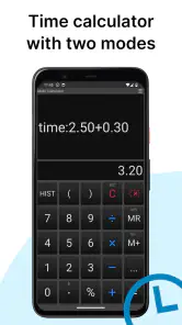 Calculator MobiCalc PRO screenshot
