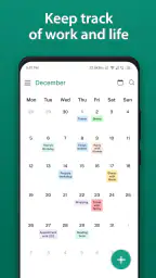 Calendar 2026 screenshot
