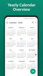 Calendar 2026 screenshot