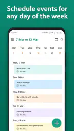 Calendar 2026 screenshot