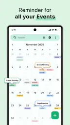 Calendar For Android screenshot