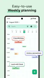 Calendar For Android screenshot
