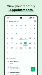 Calendar For Android screenshot