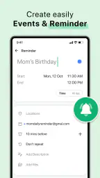 Calendar For Android screenshot