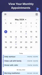 2026 Calendar Launcher screenshot