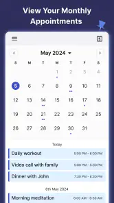 2026 Calendar Launcher screenshot