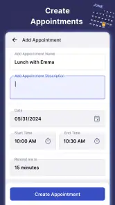 2026 Calendar Launcher screenshot