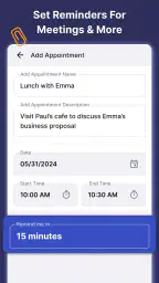 2026 Calendar Launcher screenshot
