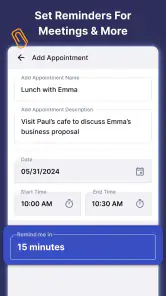 2026 Calendar Launcher screenshot