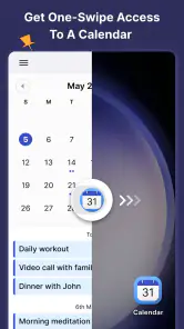 2026 Calendar Launcher screenshot