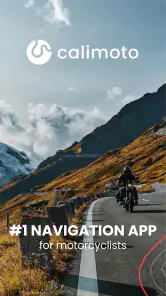 calimoto Motorcycle Navigation screenshot