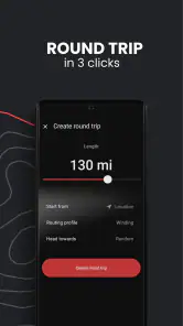 calimoto Motorcycle Navigation screenshot
