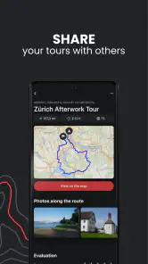calimoto Motorcycle Navigation screenshot