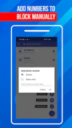 Call Block: Filter and Blocker screenshot