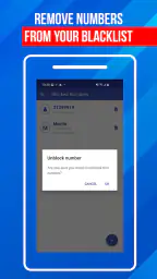 Call Block: Filter and Blocker screenshot