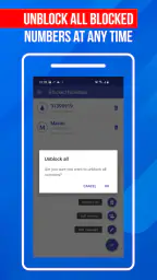 Call Block: Filter and Blocker screenshot