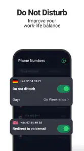 Call.com: 2nd Phone Number App screenshot