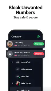 Call.com: 2nd Phone Number App screenshot