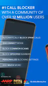 Call Control. Call Blocker screenshot