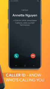 Call Control. Call Blocker screenshot